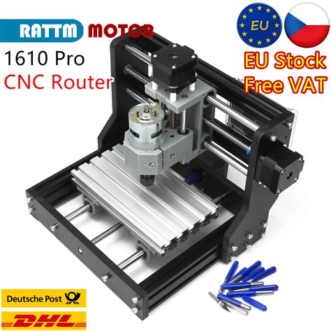 1610 Pro CNC Laser Engraver DIY Mini Router 3 Axis PCB PVC .